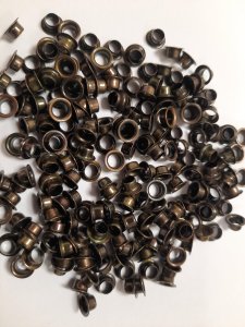 No.24 ANTIQUE BRASS eyelets Per 1,000 No.24 ANTIQUE BRASS eyelets Per 1,000