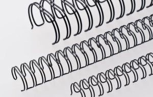 Black Binding Wires for Cinch Binder 1" (25.4mm) Pkt.20 pcs Black Binding Wires for Cinch Binder 1" (25.4mm) Pkt.20 pcs