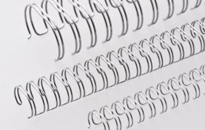 Silver Binding Wires for Cinch Binder 1" (25.4mm) Pkt.20 pcs Silver Binding Wires for Cinch Binder 1" (25.4mm) Pkt.20 pcs