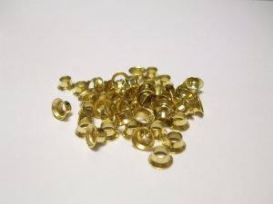 02 Brass Eyelets Packet 20,000 02 Brass Eyelets Packet 20,000