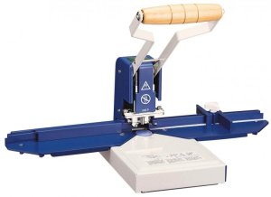 Warrior Desktop Thumbcut Punch & Corner machine INC 6MM die Warrior Desktop Thumbcut Punch & Corner machine INC 6MM die