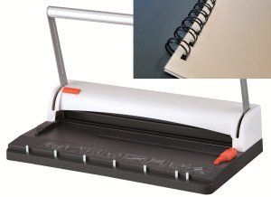 Wire Binding Machine Studio With 100 BLACK WIRES Wire Binding Machine Studio With 100 BLACK WIRES