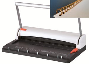 Wire Binding Machine Studio With 100 GOLD WIRES Wire Binding Machine Studio With 100 GOLD WIRES