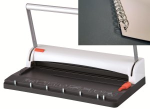 Wire Binding Machine Studio With 100 SILVER WIRES Wire Binding Machine Studio With 100 SILVER WIRES