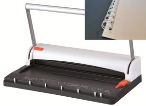 Wire Binding Machine Studio With 100 WHITE WIRES Wire Binding Machine Studio With 100 WHITE WIRES