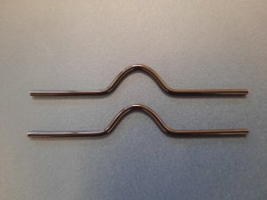 Black Calendar Hangers 80mm Pkt.100 Black Calendar Hangers 80mm Pkt.100