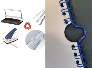 Studio Calendar Making Kit - Inc Blue Wires & Hangers Studio Calendar Making Kit - Inc Blue Wires & Hangers