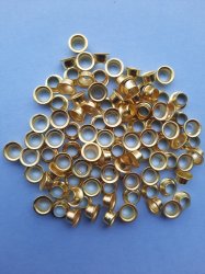 LARGE BRASS EYELET LARGE BRASS EYELET