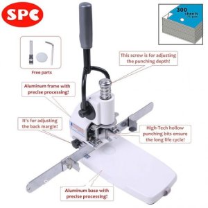 SPC FILEPECKER Mega Duty 1 Hole Punch Model FP1B SPC FILEPECKER Mega Duty 1 Hole Punch Model FP1B