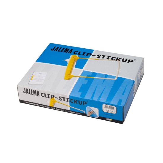 JalemaClip Hospital Filing Clip Stickup box 100 items 5715500 - Click Image to Close