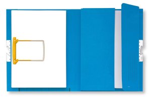 Arnato Multi-file with JalemaClip and pocket: blue Pkt.50 Arnato Multi-file with JalemaClip and pocket: blue Pkt.50