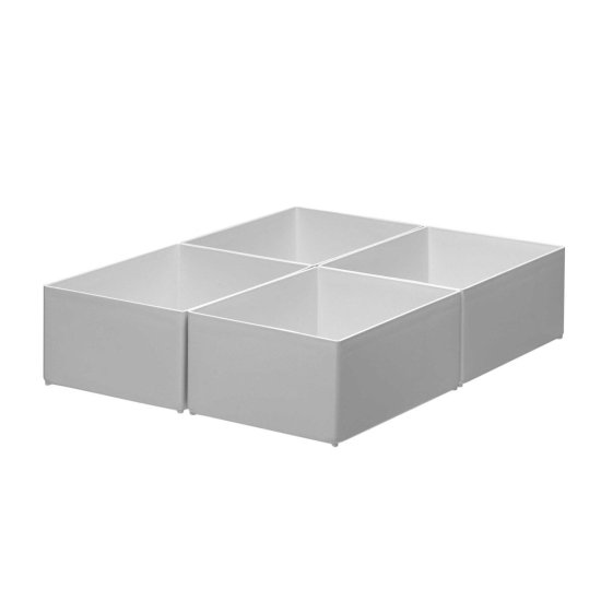 Jalema+ High inset box with one compartment Jalema+ High inset box with one compartment