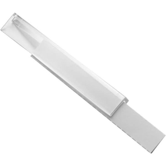 Label holder for drawer set 90x13mm transparent 25 pieces Label holder for drawer set 90x13mm transparent 25 pieces