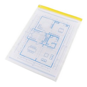 Plan protection pouch A0