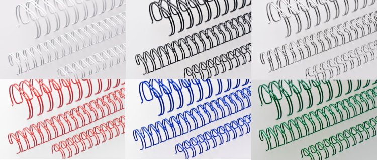 Premium Binding Wires 3:1 34 Loop A4 Premium Binding Wires 3:1 34 Loop A4