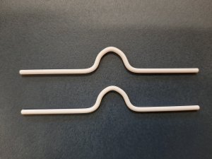 White Calendar Hangers 105mm Pkt.100 White Calendar Hangers 105mm Pkt.100